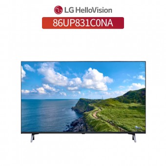 [LG] 울트라 HD TV 86인치